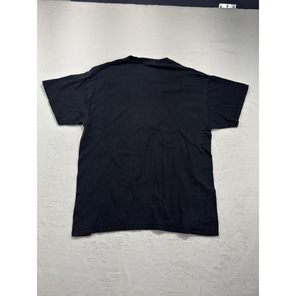JAWS Shirt Mens Large Black Shark Movie Graphic T-Shirt Tee Horror Short Sleeve - Picture 6 of 7